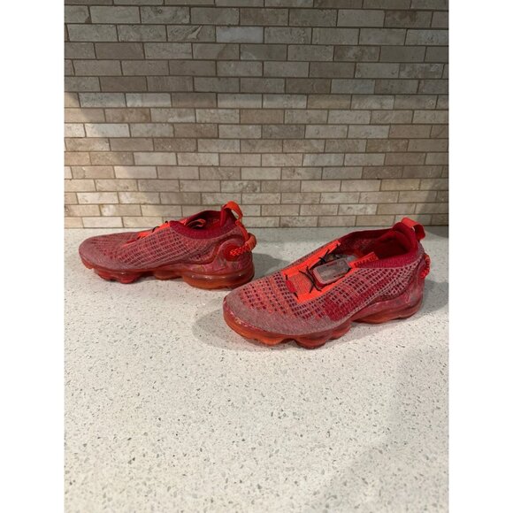 NIKE Men's Mid-Top Running Shoe, Team Red Gym Red Flash Crimson - Picture 5 of 6